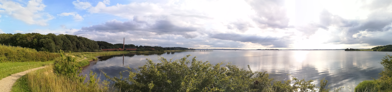 Aussicht auf die Flensburger Förde